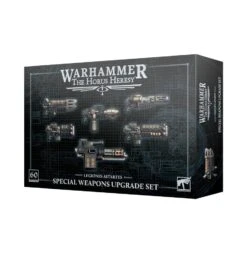 Games Workshop Horus Heresy: Legiones Astartes - Special Weapons Upgrade Set