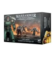 Games Workshop Horus Heresy: Legiones Astartes - Terminator Tartaros Squad