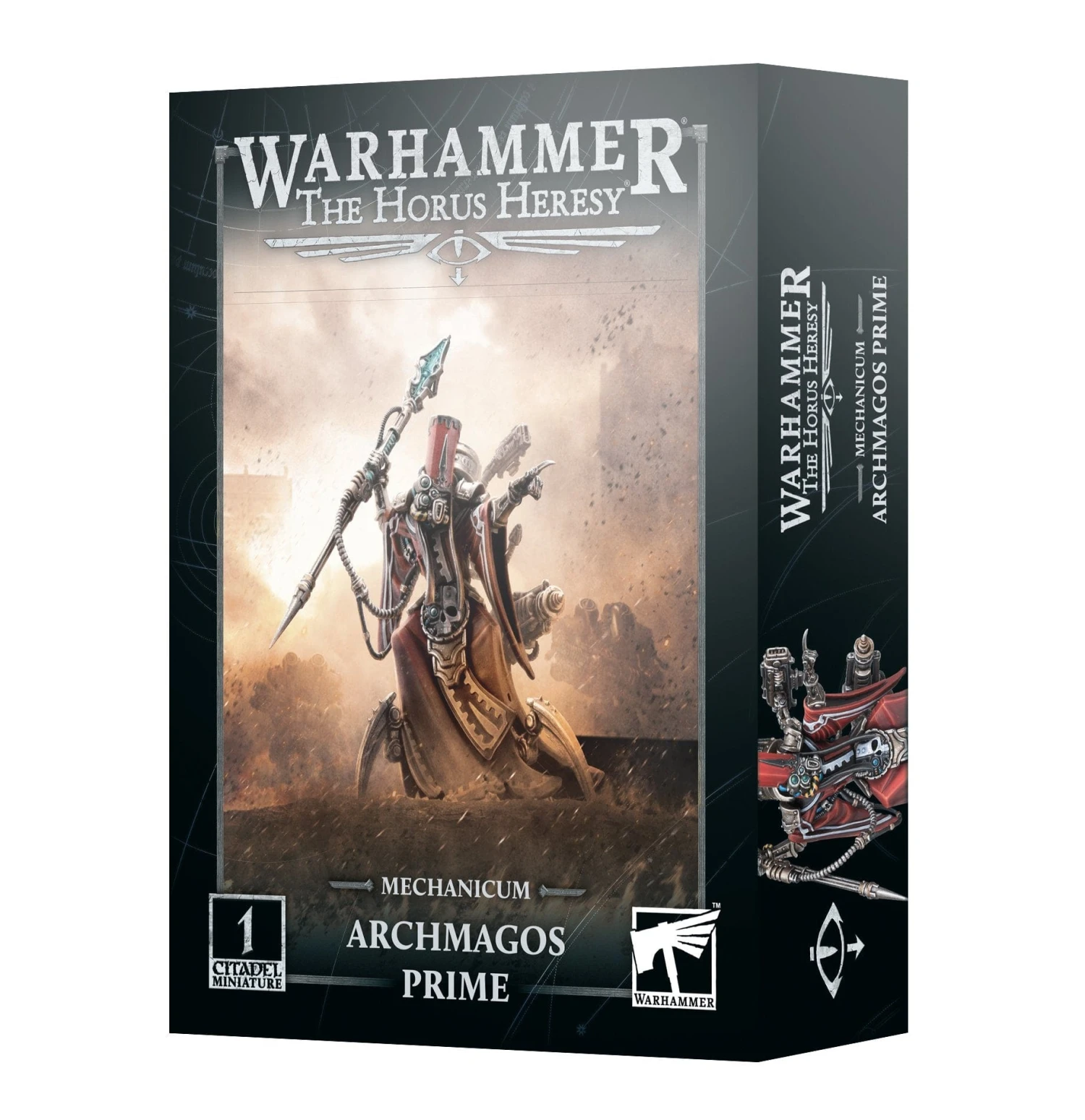 Games Workshop Horus Heresy: Mechanicum: Archmagos Prime 1 Games Workshop Horus Heresy: Mechanicum: Archmagos Prime