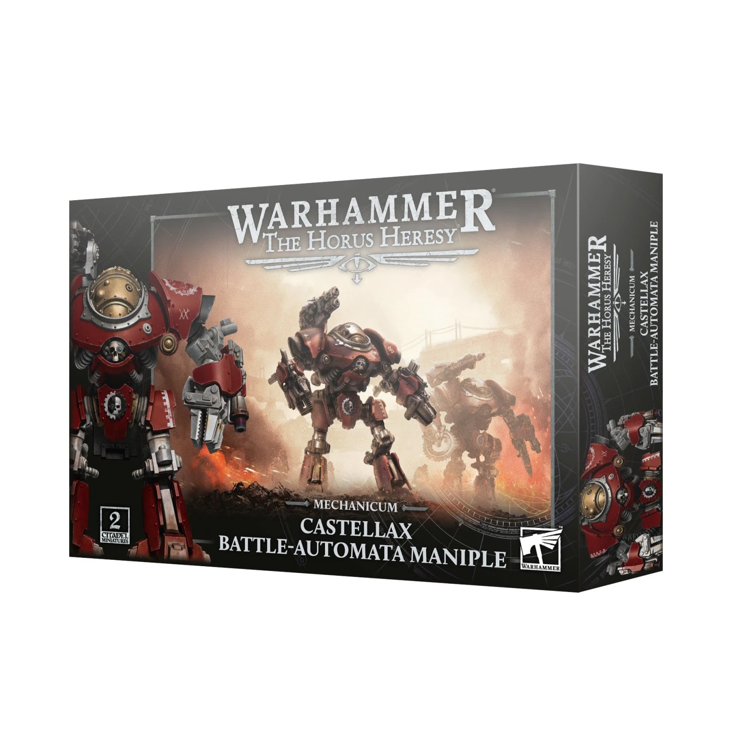 Games Workshop Horus Heresy: Mechanicum: Castellax Battle Automata Maniple 1 Games Workshop Horus Heresy: Mechanicum: Castellax Battle Automata Maniple
