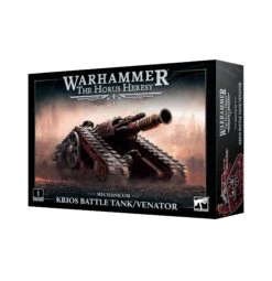 Games Workshop Horus Heresy: Mechanicum: Krios Battle Tank / Venator
