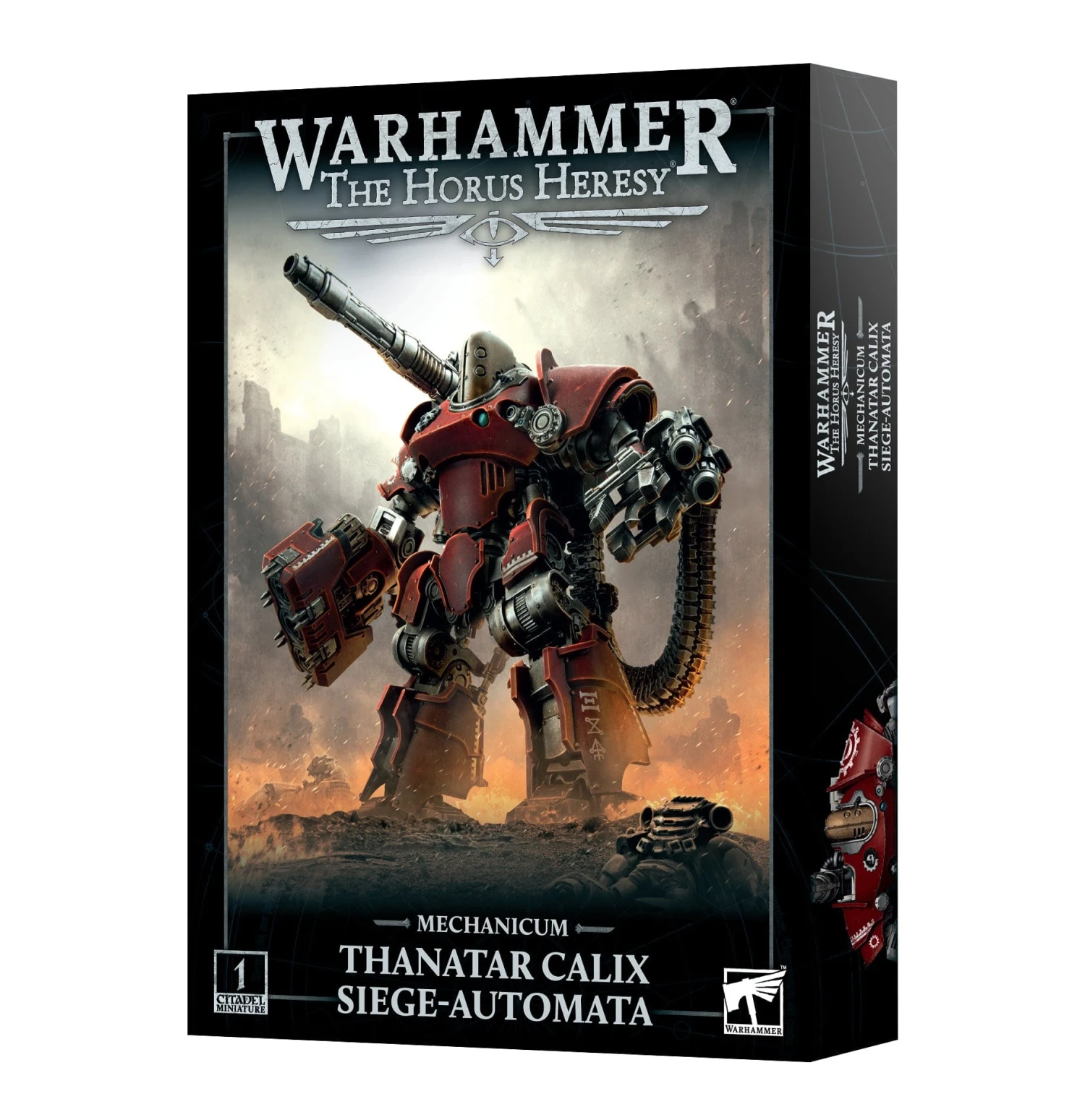 Games Workshop Horus Heresy: Mechanicum: Thanatar Calix Siege Automata 1 Games Workshop Horus Heresy: Mechanicum: Thanatar Calix Siege Automata