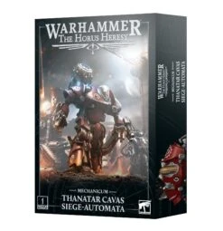 Games Workshop Horus Heresy: Mechanicum: Thanatar Cavas Siege Automata