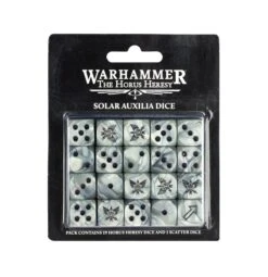 Horus Heresy: Solar Auxilia - Dice