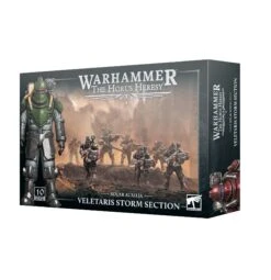 Games Workshop Horus Heresy: Solar Auxilia: Veletaris: Storm Section