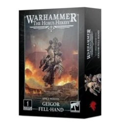 Games Workshop Horus Heresy: Space Wolves - Geigor Fell-Hand
