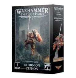 Games Workshop Warhammer 40K / Horus Heresy: Blood Angels Dominion Zephon
