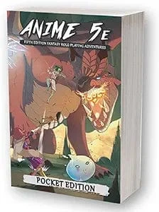 Anime 5e RPG (Pocket Edition)