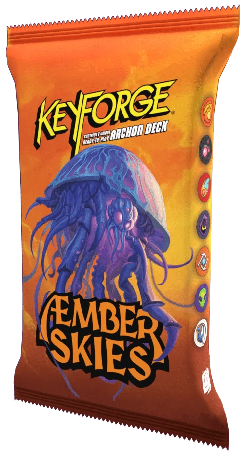Keyforge: Aember Skies Deck 1 Keyforge: Aember Skies Deck