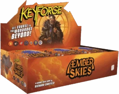 Keyforge: Aember Skies Display