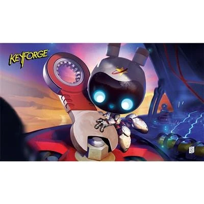 Keyforge: B0-T Playmat 1 Keyforge: B0-T Playmat
