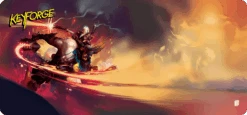 Keyforge: Brobnar - "Brux & Bongle" Extra-Wide Playmat