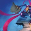 Keyforge: Dis - "Clipped Wings" Extra-Wide Playmat