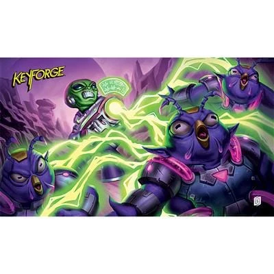 Keyforge: Genetic Blast Playmat 1 Keyforge: Genetic Blast Playmat