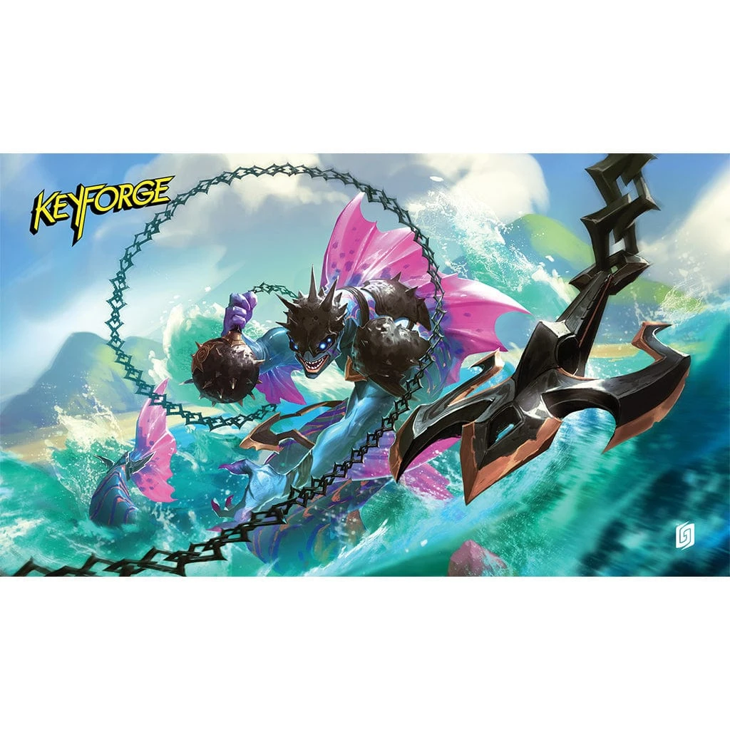 Keyforge: Raider Playmat 1 Keyforge: Raider Playmat