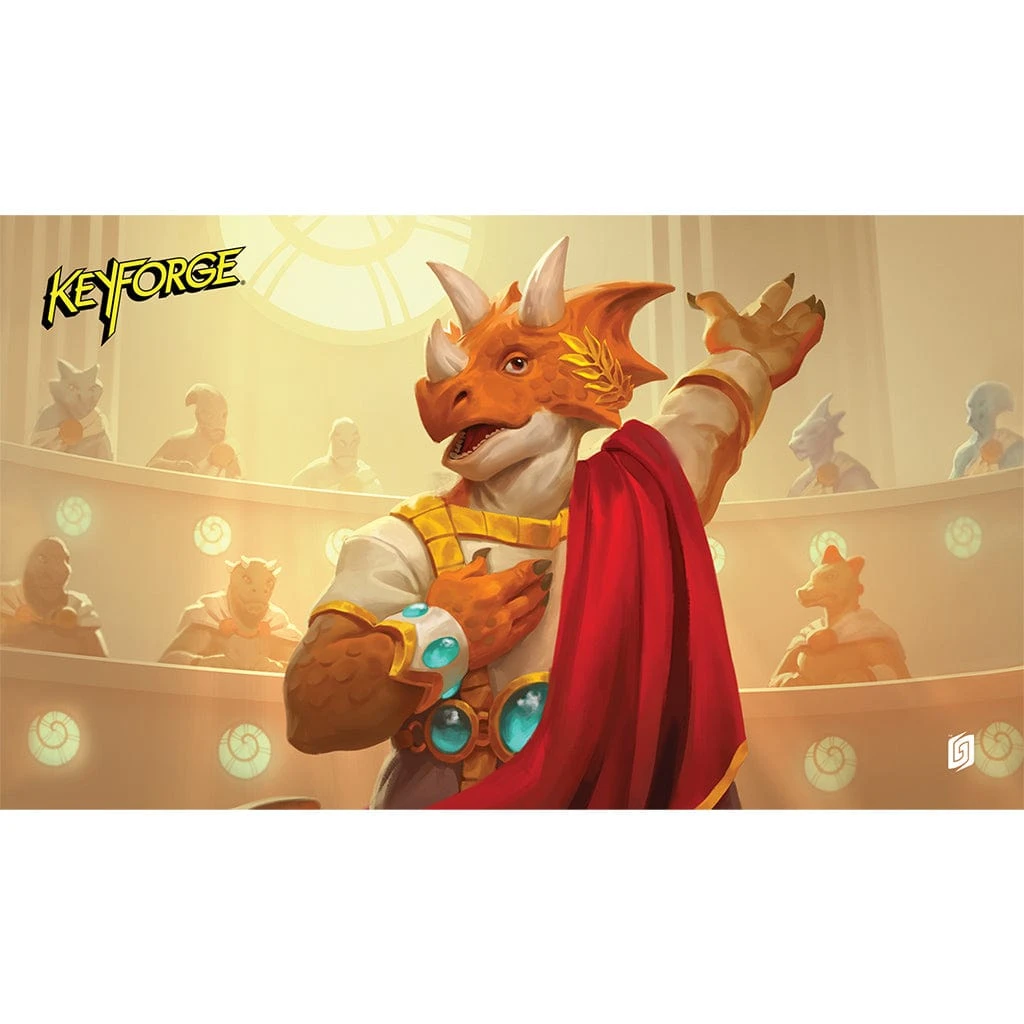 Keyforge: Raider Senator 1 Keyforge: Raider Senator