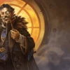 Keyforge: Skyborn - "Viscount Aerys" Extra-Wide Playmat
