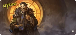 Keyforge: Skyborn - "Viscount Aerys" Extra-Wide Playmat