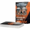Games Workshop Kill Team: Approved Ops: Tac Ops Mission Cards