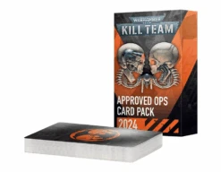 Games Workshop Kill Team: Approved Ops: Tac Ops Mission Cards