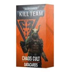 Games Workshop Kill Team: Datacards: Chaos Cult