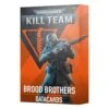 Games Workshop Kill Team: Datacards: Brood Brothers