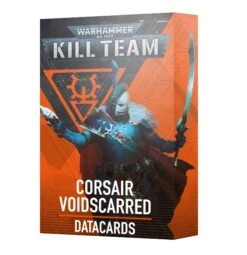 Games Workshop Kill Team: Datacards: Corsair Voidscarred