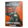 Games Workshop Kill Team: Datacards: Hernkyn Yaegirs