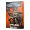 Games Workshop Kill Team: Datacards: Kommandos