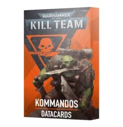 Games Workshop Kill Team: Datacards: Kommandos