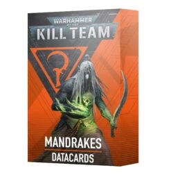 Games Workshop Kill Team: Datacards: Mandrakes