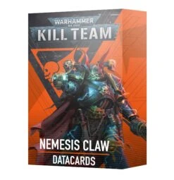 Games Workshop Kill Team: Datacards: Nemesis Claw