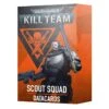 Games Workshop Kill Team: Datacards: Scout Squad