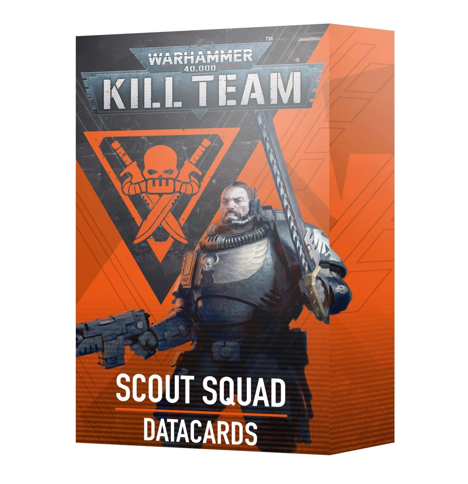 Games Workshop Kill Team: Datacards: Scout Squad 1 Games Workshop Kill Team: Datacards: Scout Squad