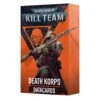 Games Workshop Kill Team: Datacards: Death Korps