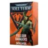 Games Workshop Kill Team: Datacards: Fellgor Ravagers