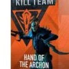 Games Workshop Kill Team: Datacards: Hand Of The Archon