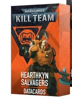 Games Workshop Kill Team: Datacards: Hearthkyn Salvagers