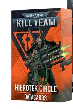 Games Workshop Kill Team: Datacards: Hierotek Circle
