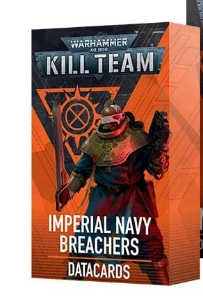 Games Workshop Kill Team: Datacards: Imperial Navy Breachers 1 Games Workshop Kill Team: Datacards: Imperial Navy Breachers