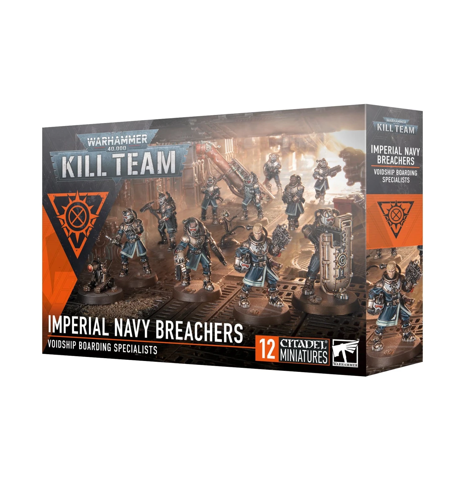 Games Workshop Kill Team: Imperial Navy Breachers 1 Games Workshop Kill Team: Imperial Navy Breachers