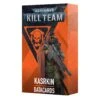 Games Workshop Kill Team: Datacards: Kasrkin
