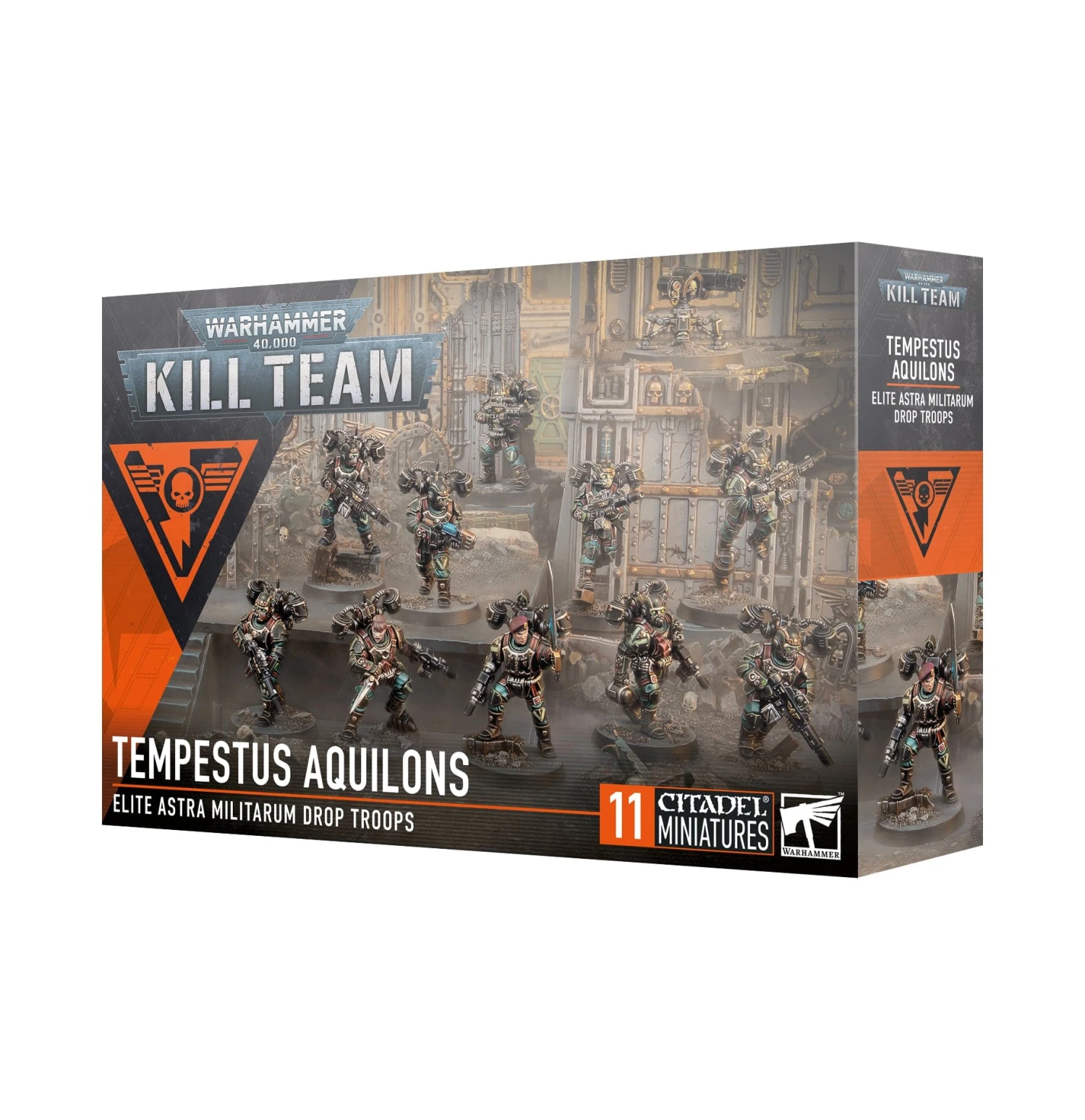 Games Workshop Kill Team: Tempestus Aquilons 1 Games Workshop Kill Team: Tempestus Aquilons