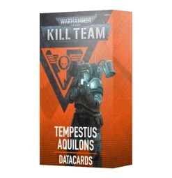 Games Workshop Kill Team: Datacards: Tempestus Aquilons