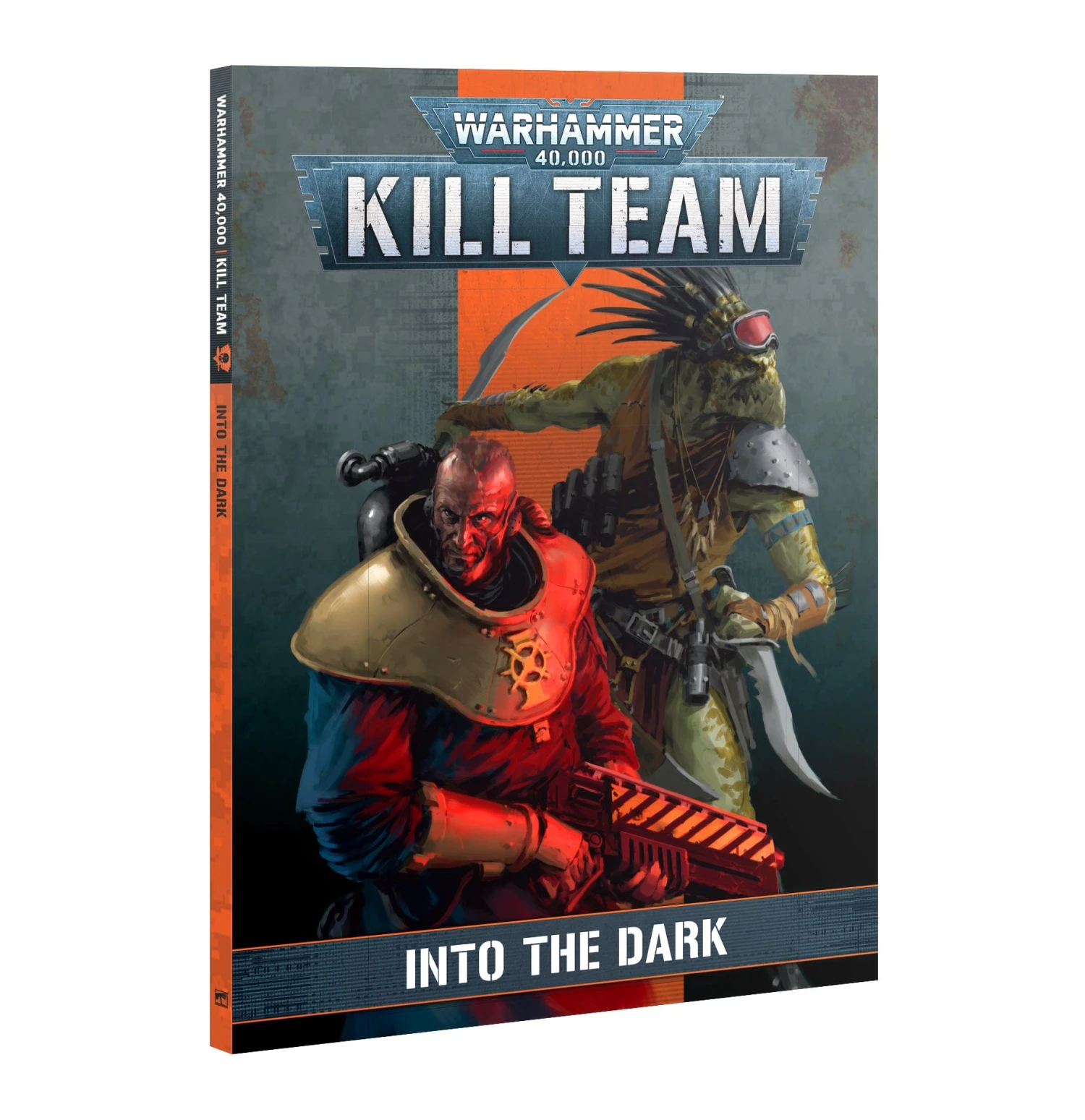 Warhammer 40K: Kill Team: Codex - Into The Dark 1 Warhammer 40K: Kill Team: Codex - Into The Dark