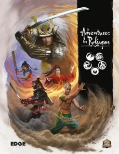 ASMODEE Legend Of The Five Rings - Adventures In Rokugan