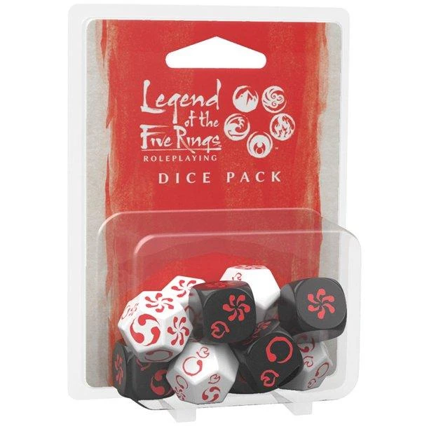 ASMODEE Legend Of The Five Rings RPG: Dice Pack 1 ASMODEE Legend Of The Five Rings RPG: Dice Pack