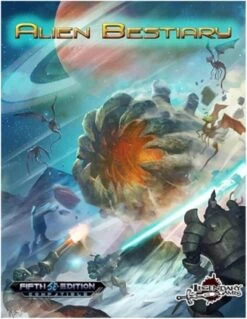 Alien Bestiary (5E) (Clearance)