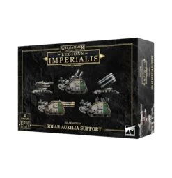 Games Workshop Warhammer Legions Imperialis: Solar Auxilia Support