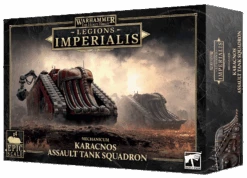 Games Workshop Legions Imperialis: Karacnos Assault Tank Squadron
